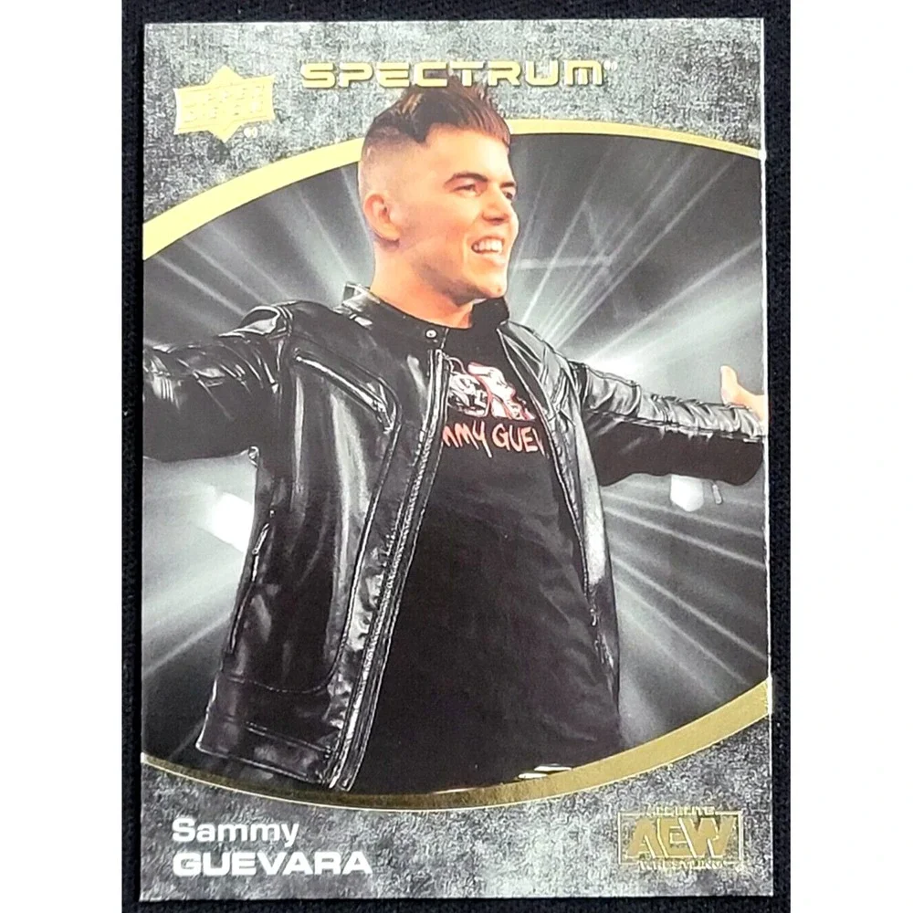 2021 UPPER DECK AEW SPECTRUM DARK SAMMY GUEVARA #D 30/99‎